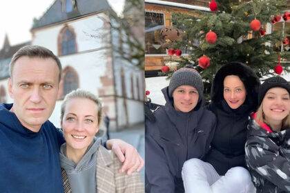 Alexei Navalny Wife Yulia Navalny