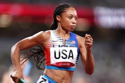 Allyson Felix Height