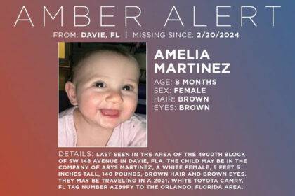 Amber Alert Martinez