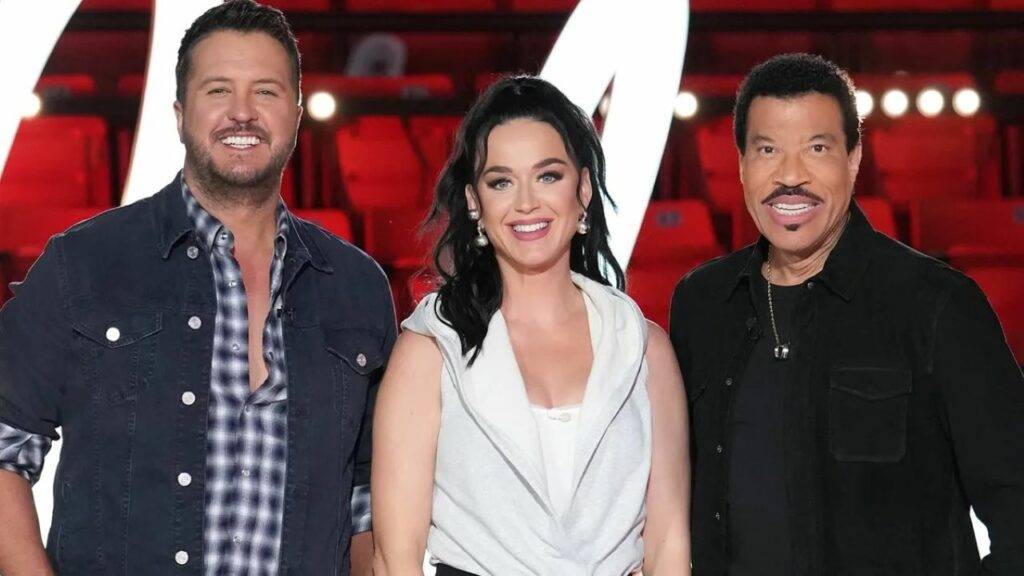 American Idol Judges Katy Perry Lionel Richie And Luke Bryan