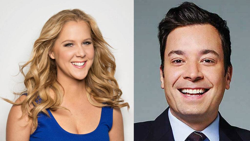 Amy Schumer And Jimmy Fallon