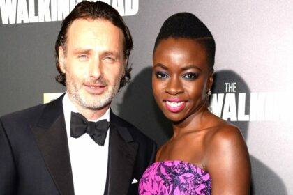 Andrew Lincoln And Danai Guriras Relationship