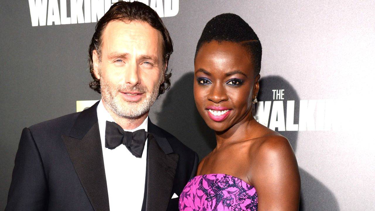 Andrew Lincoln And Danai Guriras Relationship