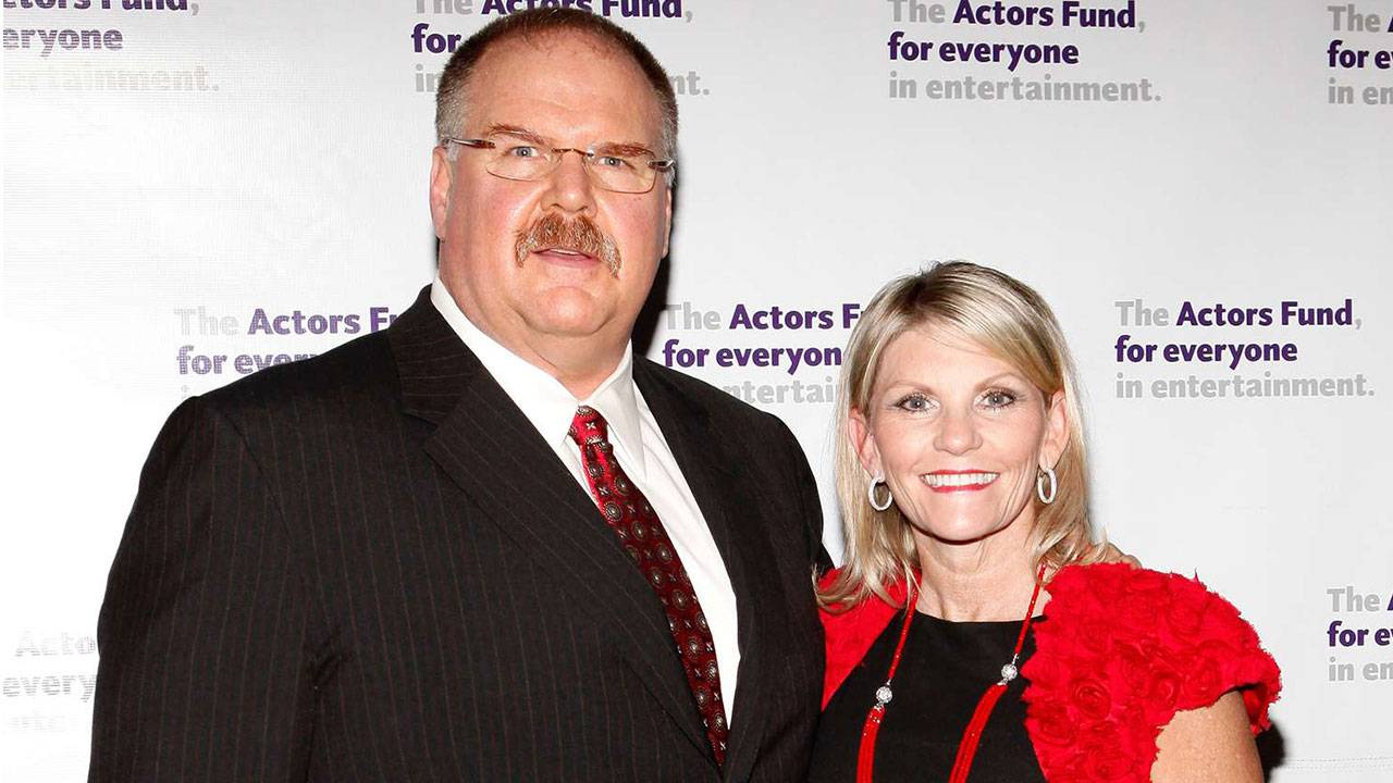 Andy Reid And Tammy Reid