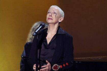 Annie Lennox Grammys