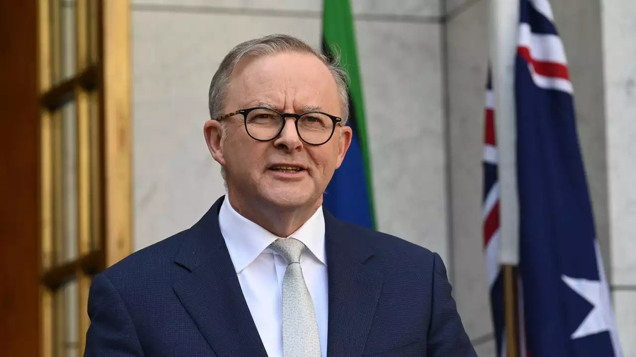 Anthony Albanese 1