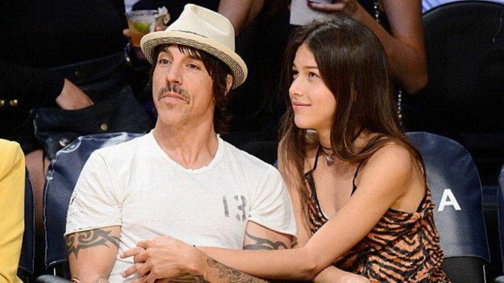 Anthony Kiedis And Helena Vestergaard Relationship