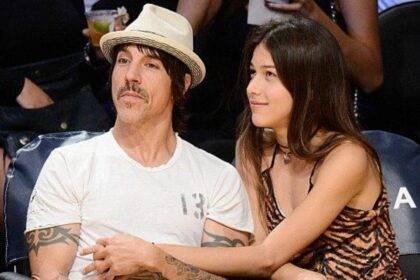 Anthony Kiedis And Helena Vestergaard Relationship