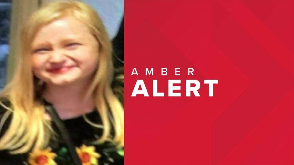 Audrey Cunningham Amber Alert Issued Amid Child Abduction Suspect