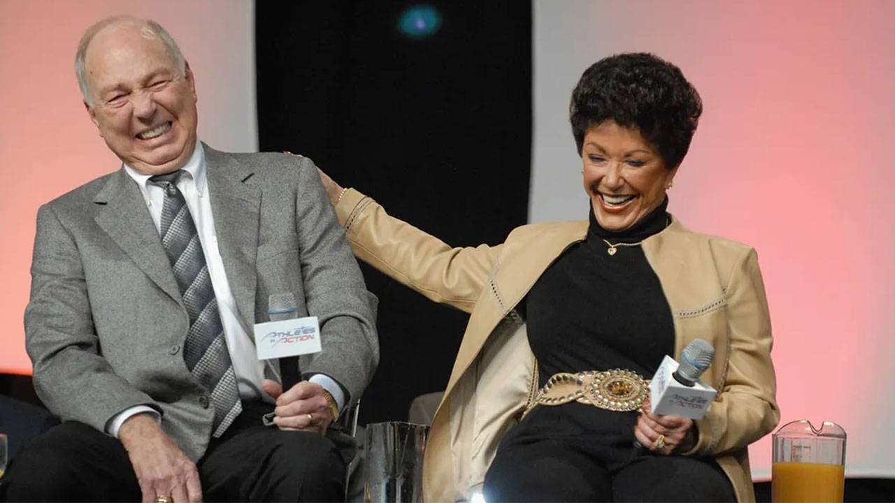 Bart Starr And Wife Cherry Louise Morton