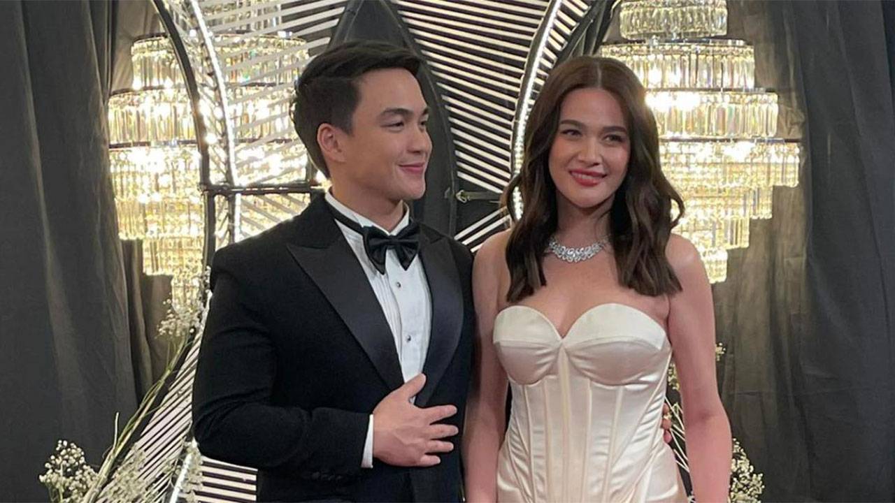 Bea Alonzo And Dominic Roque
