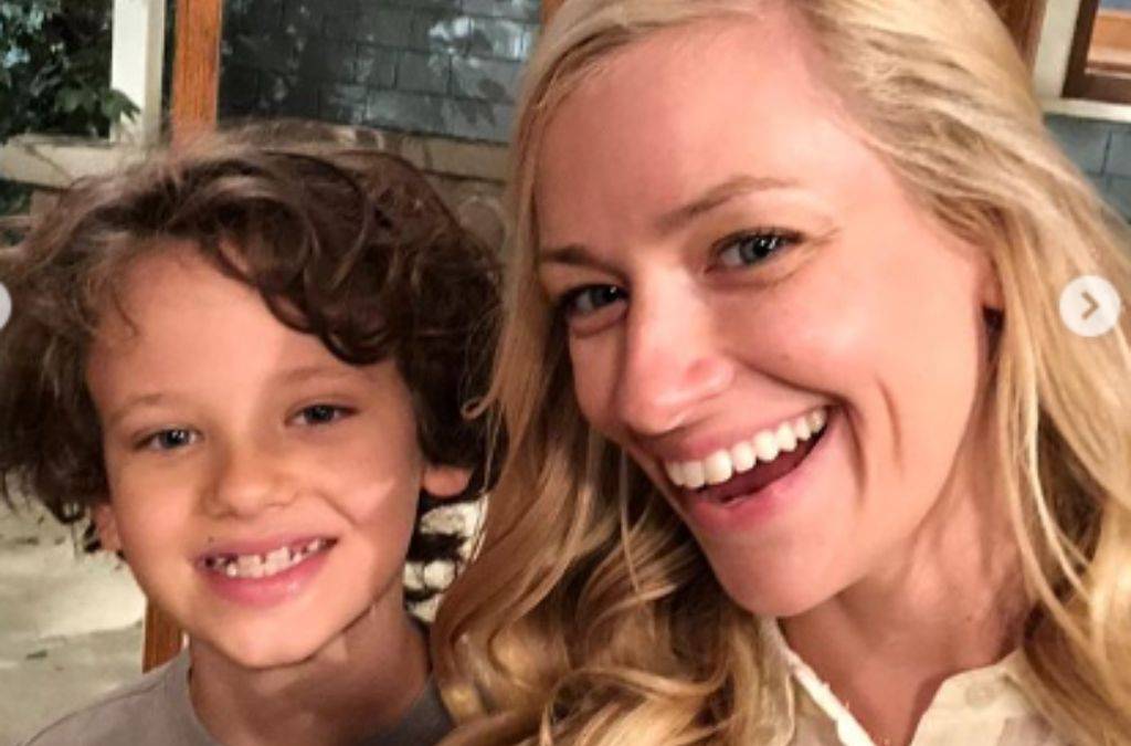 Beth Behrs Children