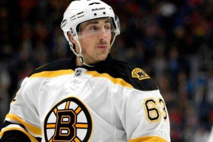 Brad Marchand Becomes 8th Bruins