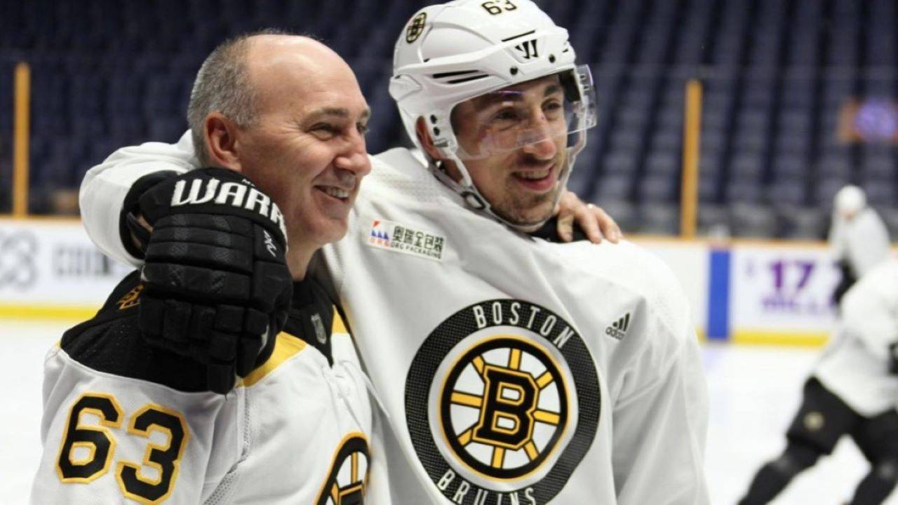 Brad Marchand Father Kevin Marchand