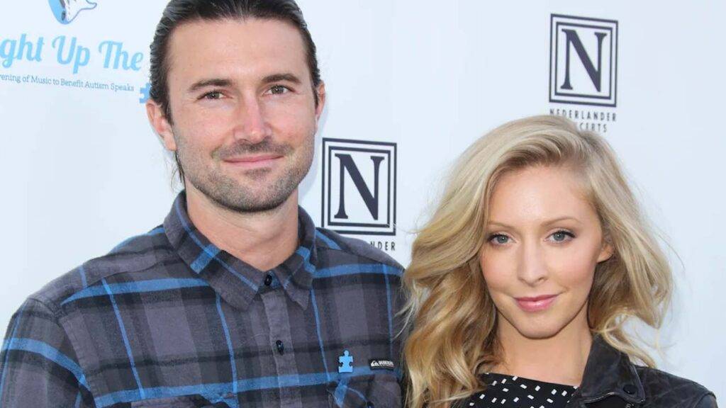 Brandon Jenner and First Wife Leah Jenner