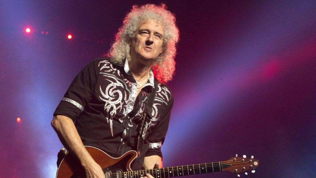 Brian May Net Worth