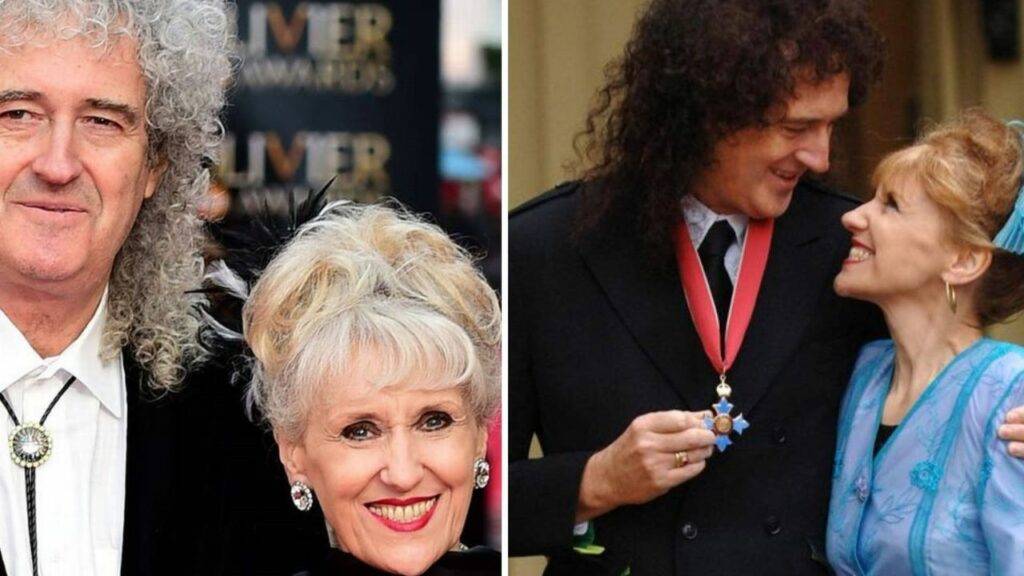 Brian May Wife