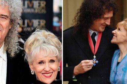 Brian May Wife