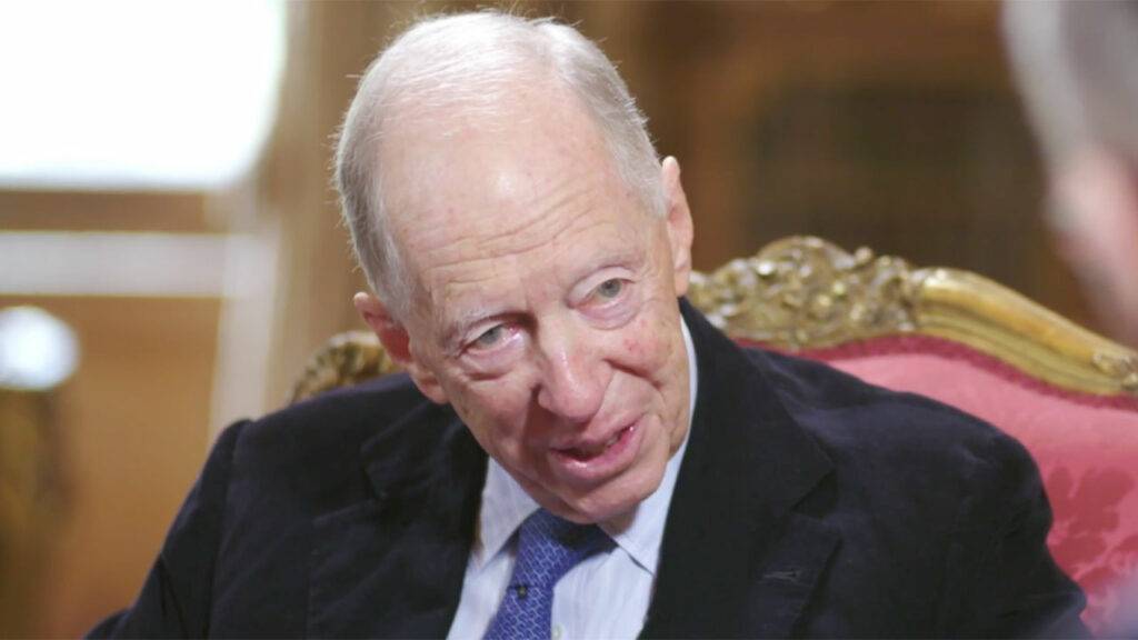 British Banker And Philanthropist Jacob Rothschild Is Dead