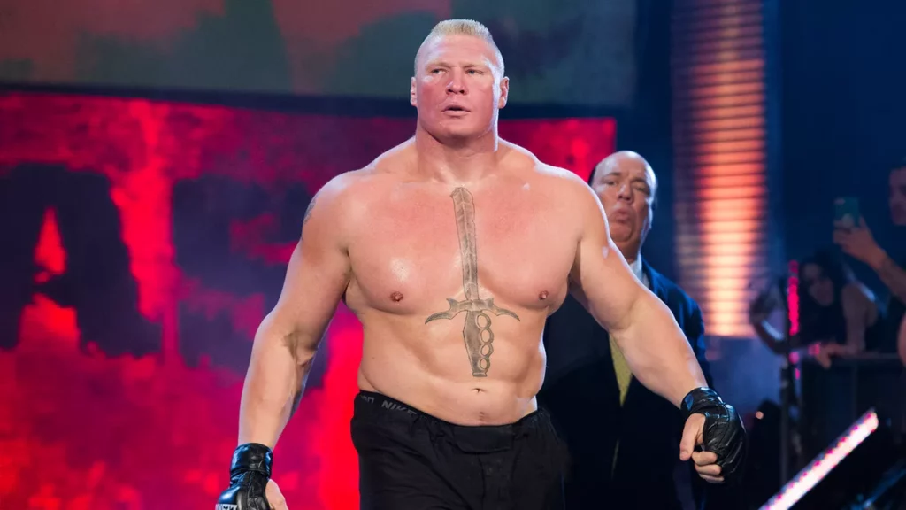 Brock Lesnar Not On Wwe