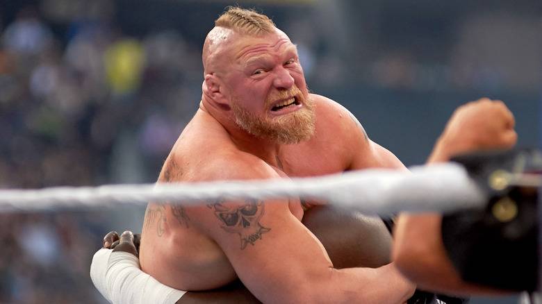 Brock Lesnar In Trouble