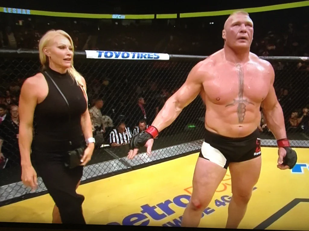 Brock Lesnars Wifes Age
