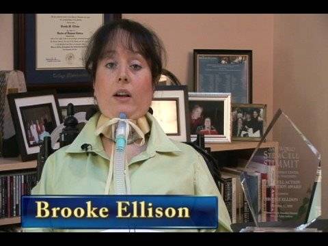 Brooke Ellison Cause Of Death