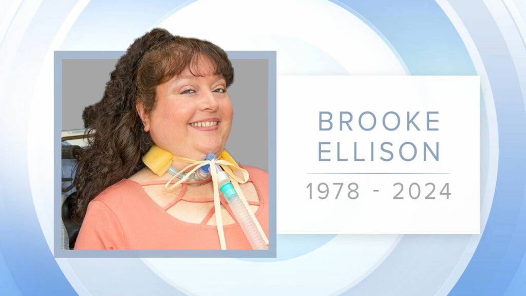 Brooke Ellison Death