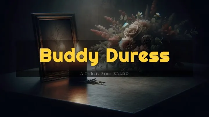 Buddy Duress Death News