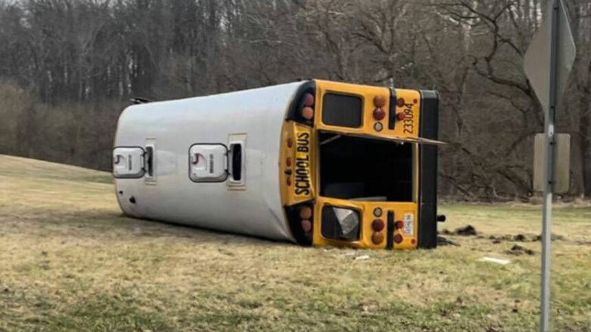 Bus Accident Howard County: Middle School Students Hospitalized After ...