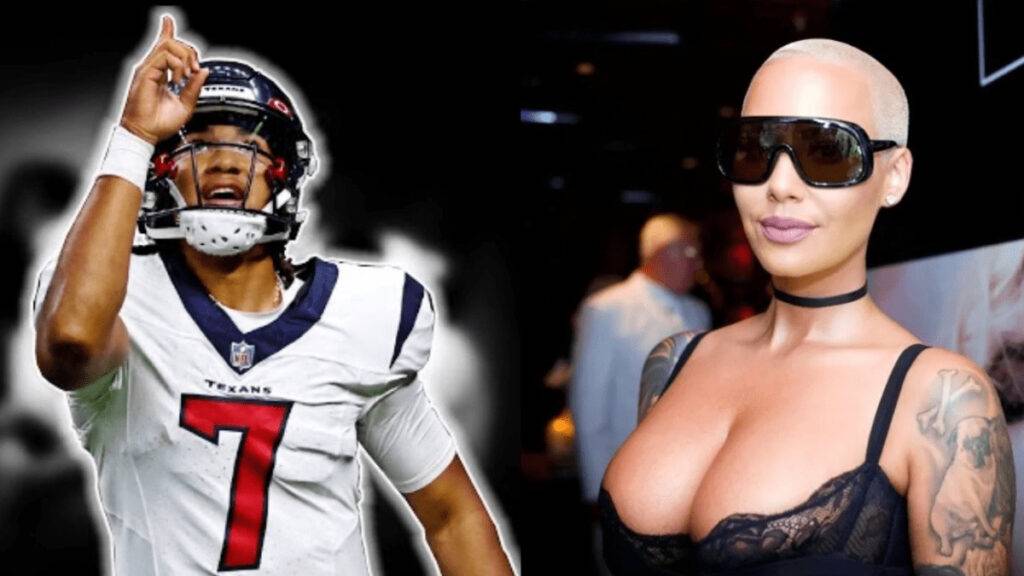 Cj Stroud And Amber Rose