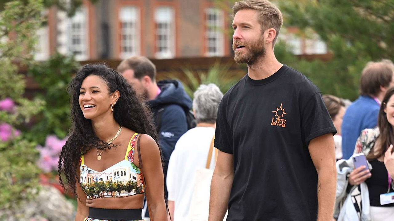 Calvin Harris And Vick Hope