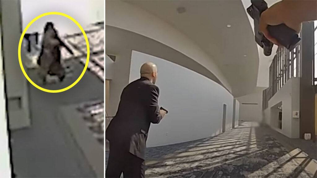 Camera Footage Reveals Moments Of Lakewood Church Shooting