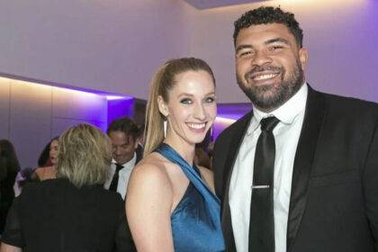 Cameron Heyward And Wife Allie Schwarzwalder