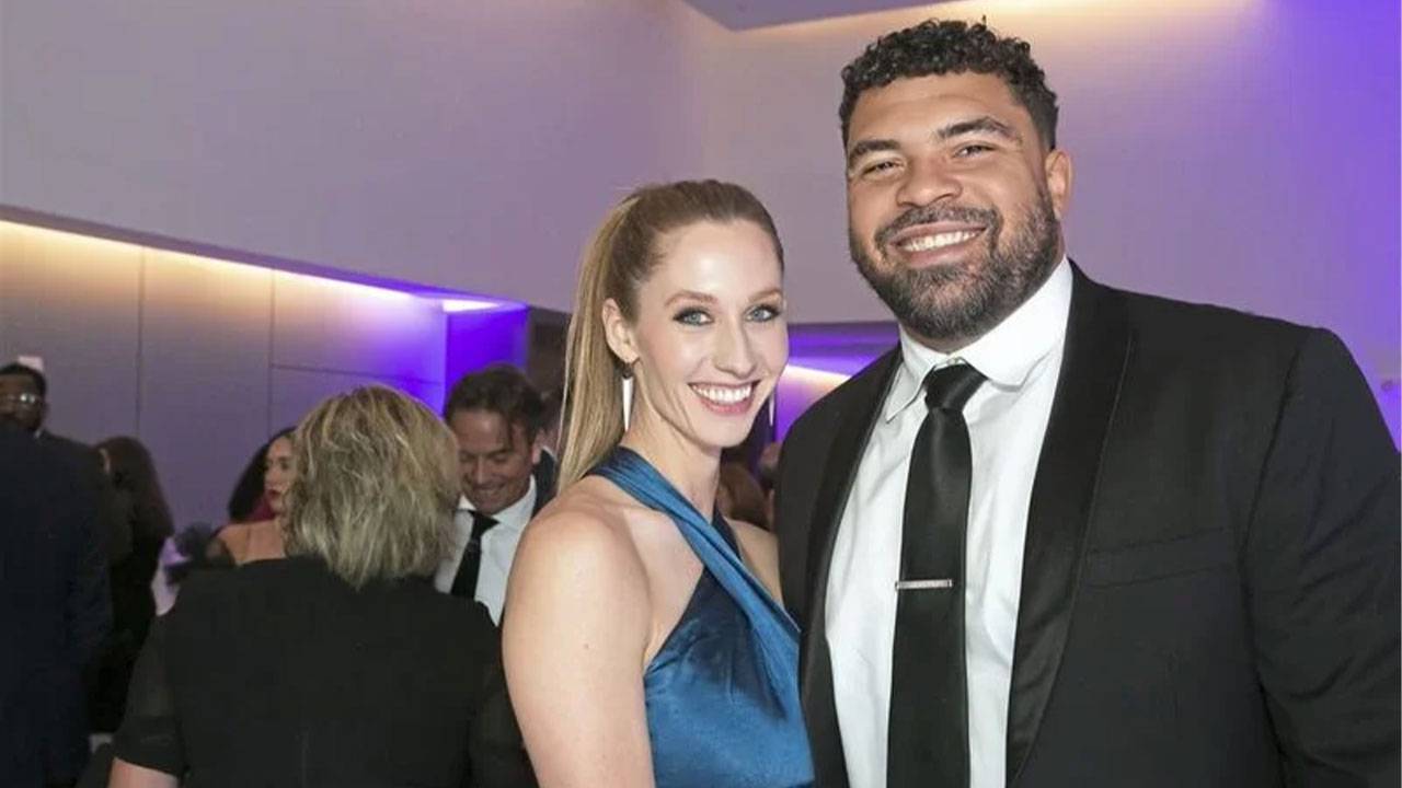 Cameron Heyward And Wife Allie Schwarzwalder