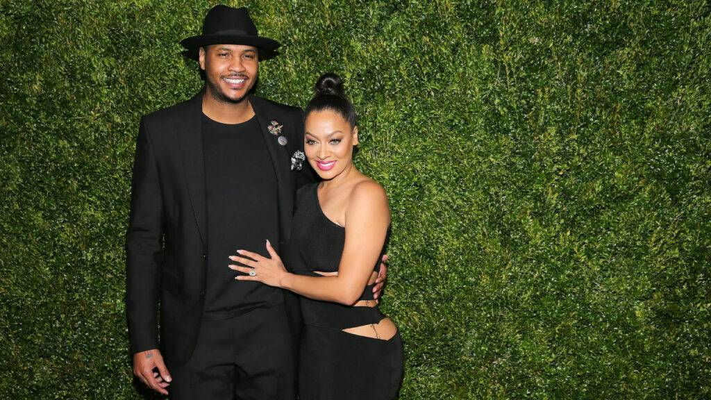 Carmelo Anthony And Lala