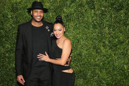 Carmelo Anthony And Lala