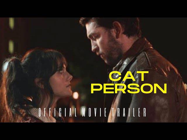 Cat Person Filmed