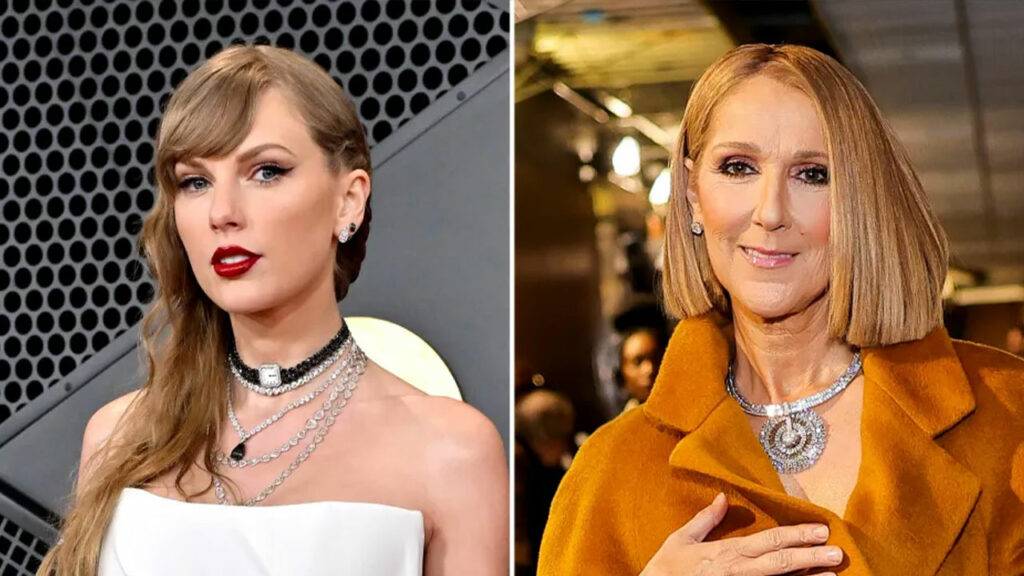 Celine Dion And Taylor Swift