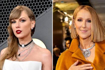 Celine Dion And Taylor Swift