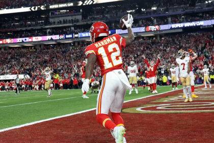 Chiefs Mecole Hardman Super Bowl Touchdown