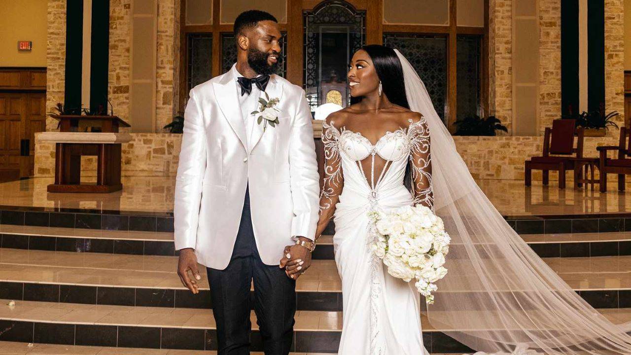 Chiney Ogwumike Wedding