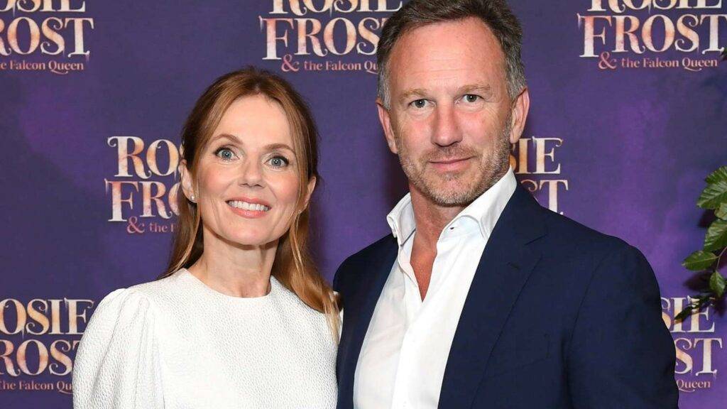 Christian Horner And Geri Halliwells Relationship