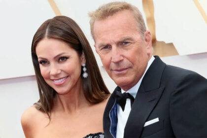 Christine Baumgartner And Kevin Costner