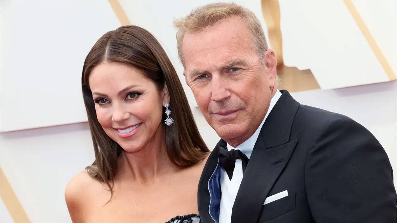 Christine Baumgartner And Kevin Costner