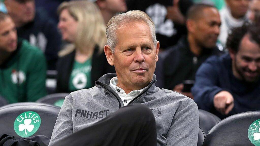 Danny Ainge American former basketball player and coach