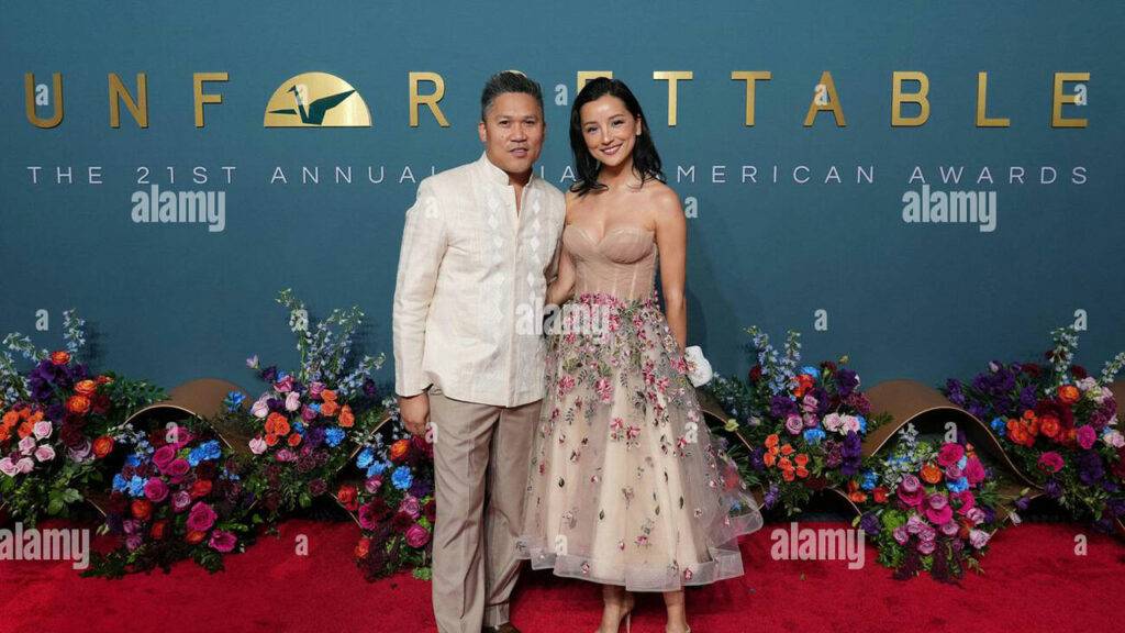 Dante Basco And Wife Alice Rehemutula