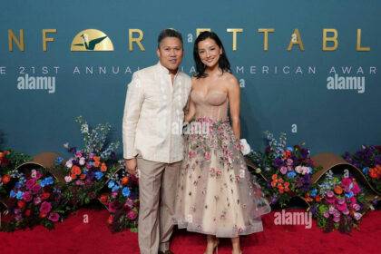 Dante Basco And Wife Alice Rehemutula