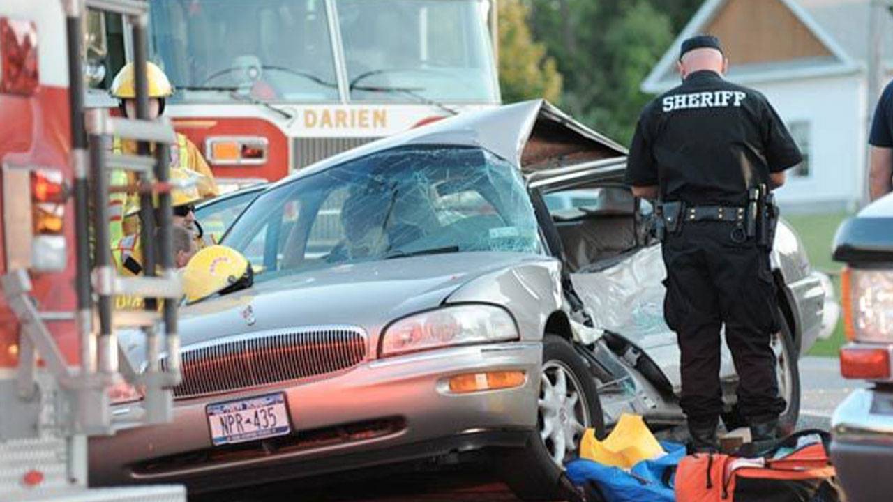 Darien Ct Car Accident