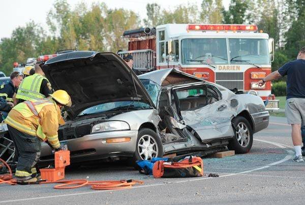 Darien Ct Car Crash